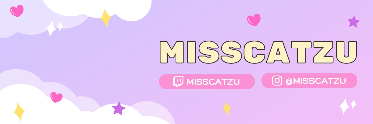 Misscatzu's profile banner image