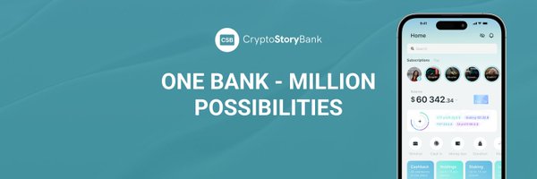 Crypto Story Bank Profile Banner