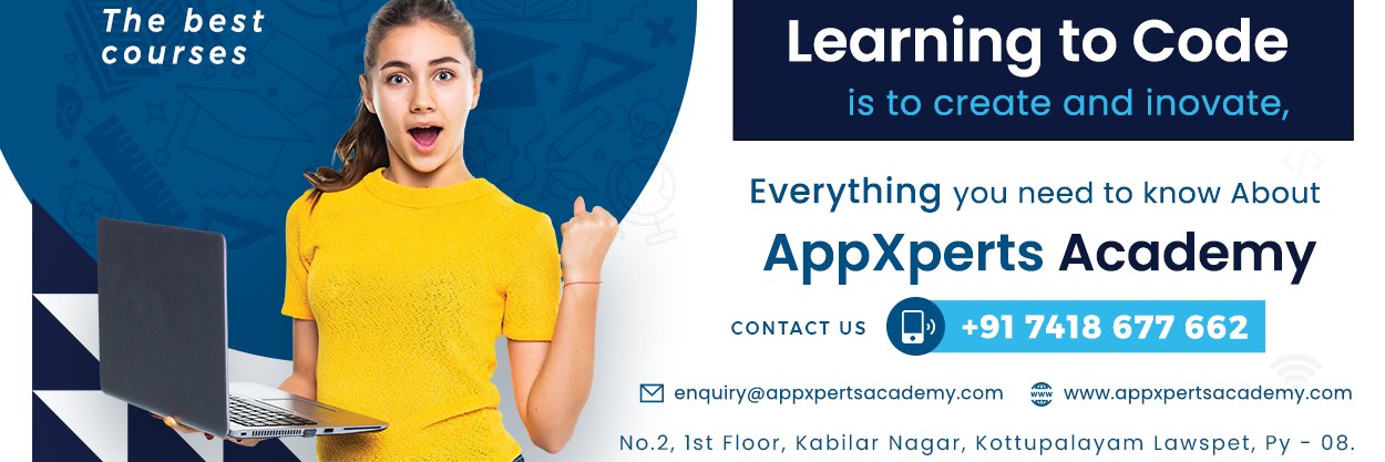 Appxperts Academy banner