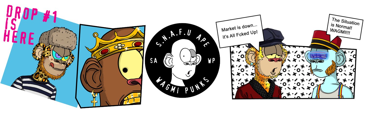 SNAFUnft's profile banner image