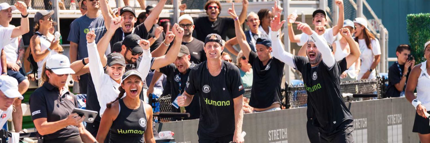 Brooklyn Pickleball Team banner