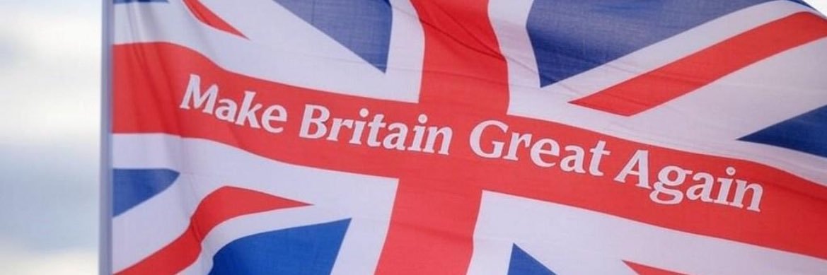 Make Britain Great Again banner
