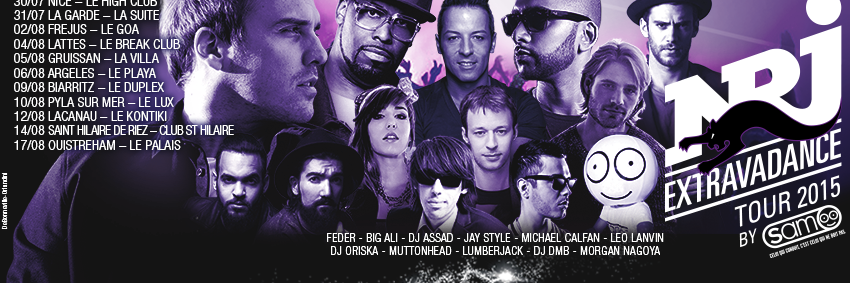 NRJExtravadance banner
