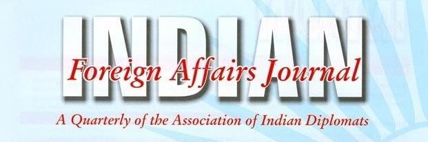 Indian Foreign Affairs Journal banner