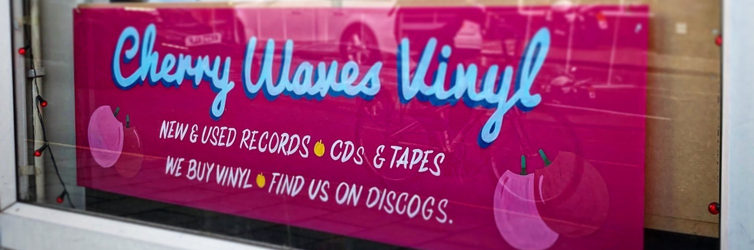 Cherry Waves Vinyl banner