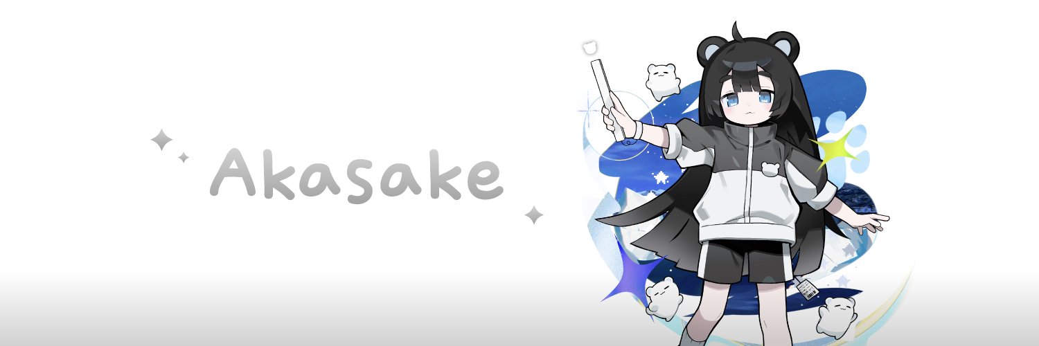 Akasake_uoo's profile banner image