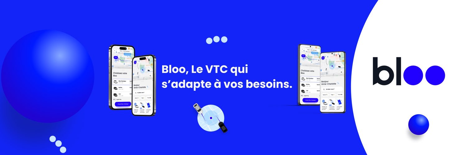 Bloo : Commandez un Chauffeur banner