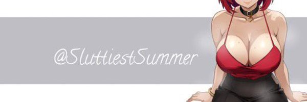 SluttiestSummer Profile Banner