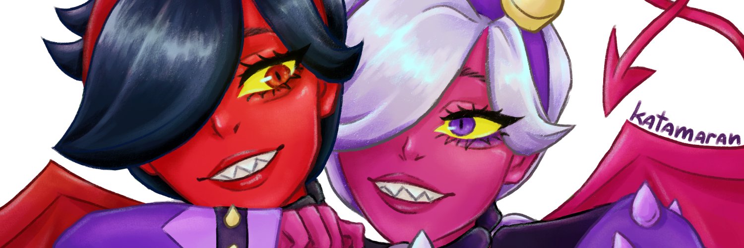 katamaran 🫐 | paunchy unicorn 🦄 banner