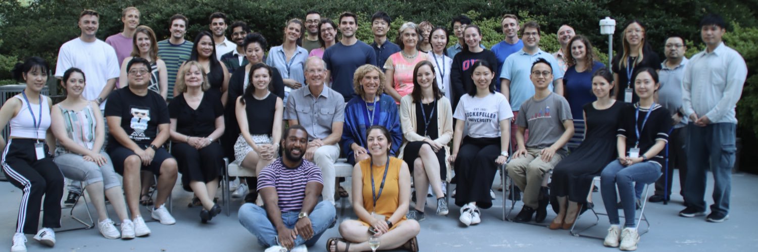 The Fuchs lab's banner