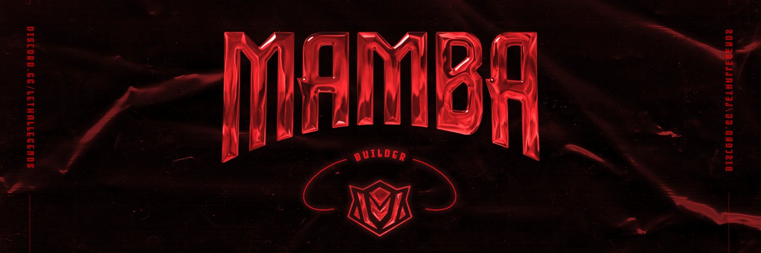 Mamba banner