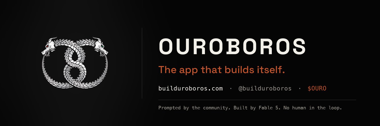 builduroboros's profile banner image
