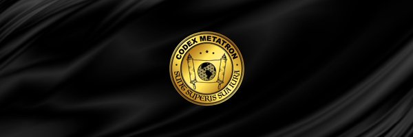 CodexMetatron Profile Banner