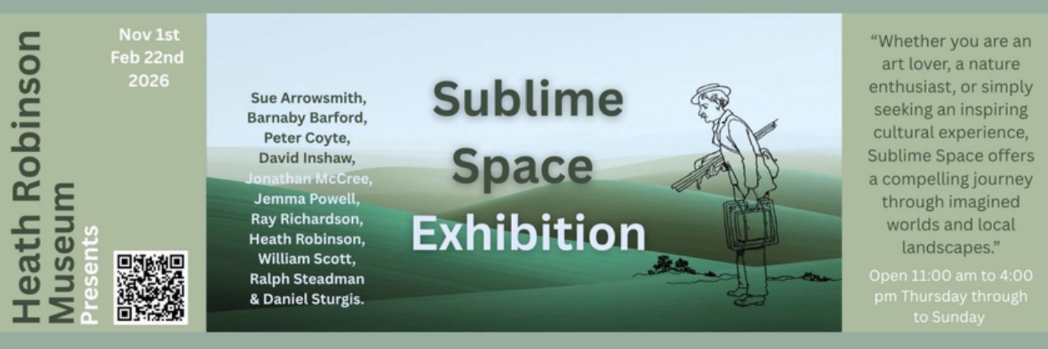 Heath Robinson Museum banner