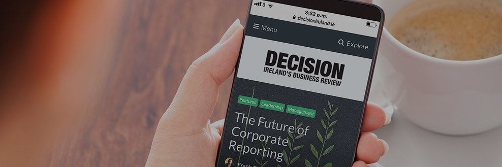 decisionmag's profile banner image