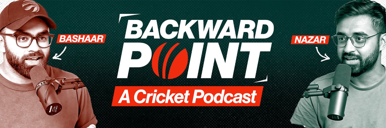 Backward Point Pod banner
