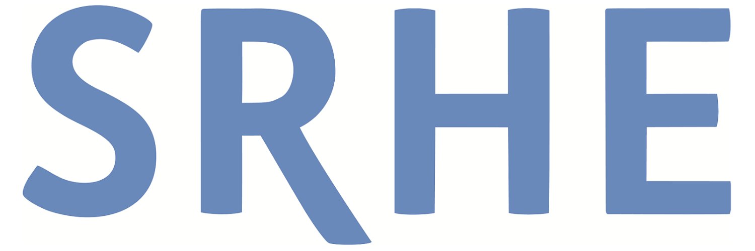 SRHE banner