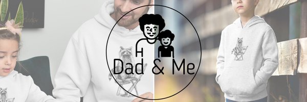 Dad and Me Profile Banner