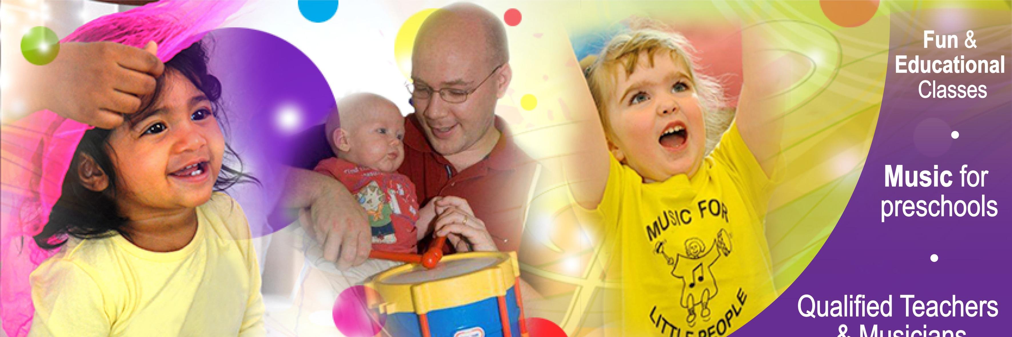 MusicforLittlePeople banner