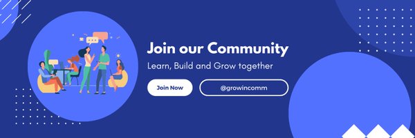 GrowInComm Profile Banner