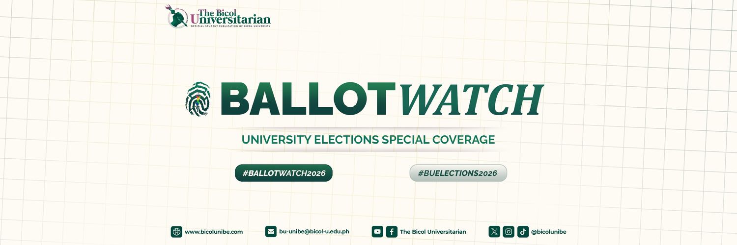 The Bicol Universitarian banner
