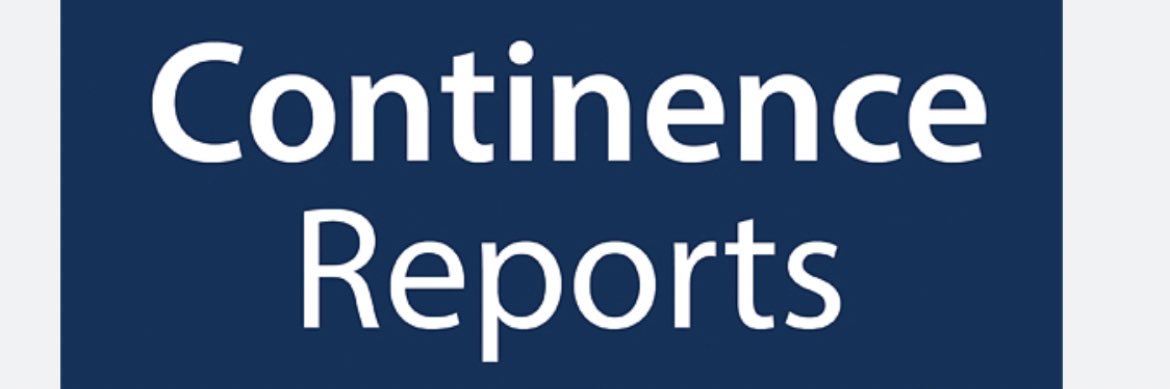 Continence Reports Journal banner