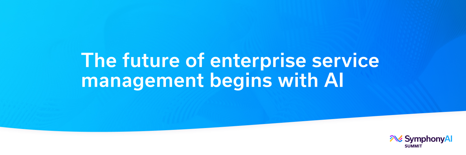 SymphonyAI Summit banner