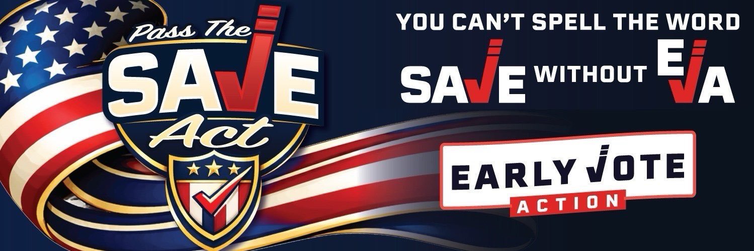 Scott Presler's Early Vote Action banner