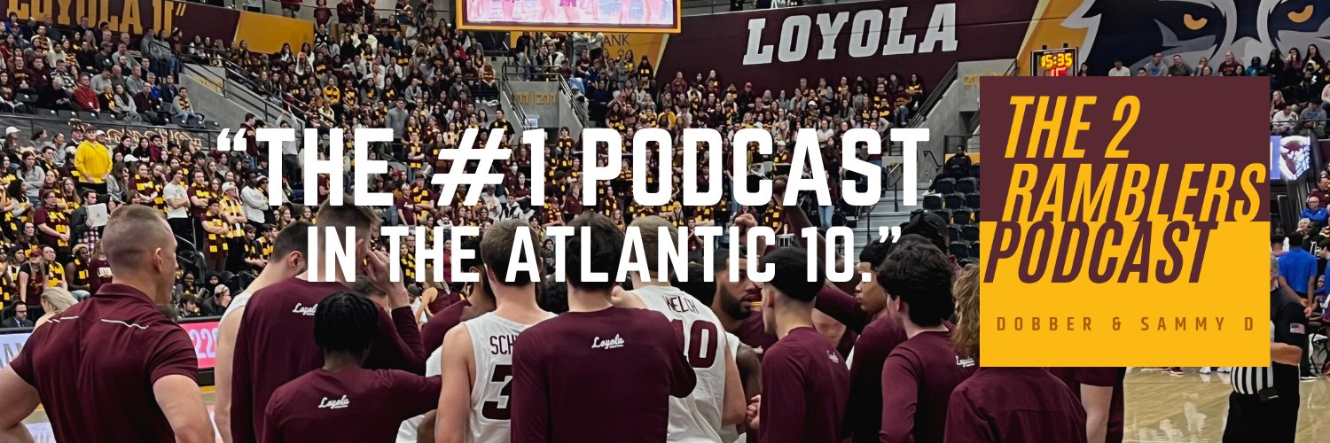 2 Ramblers Podcast banner