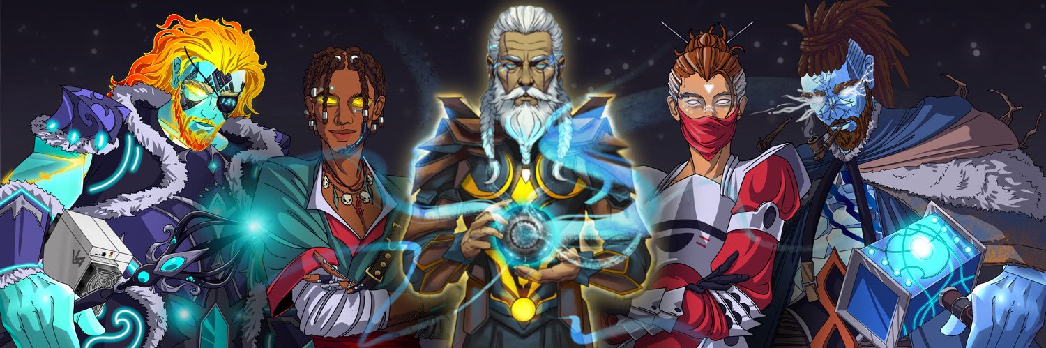 Neo Vikings $NV's banner