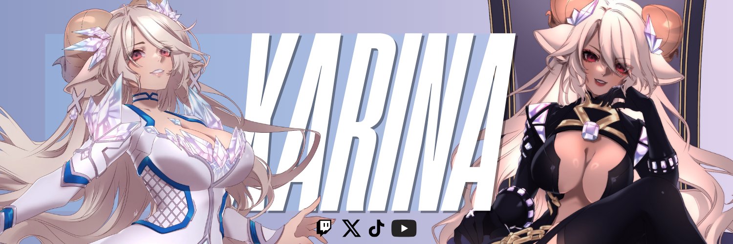 Xarina ✨DUM DUM IDIOT VTUBER✨ banner
