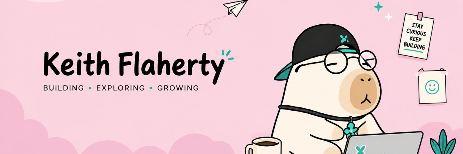 keithflaherty's profile banner image