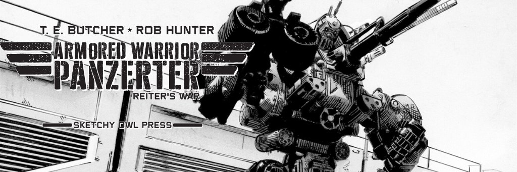 T. E. Butcher banner