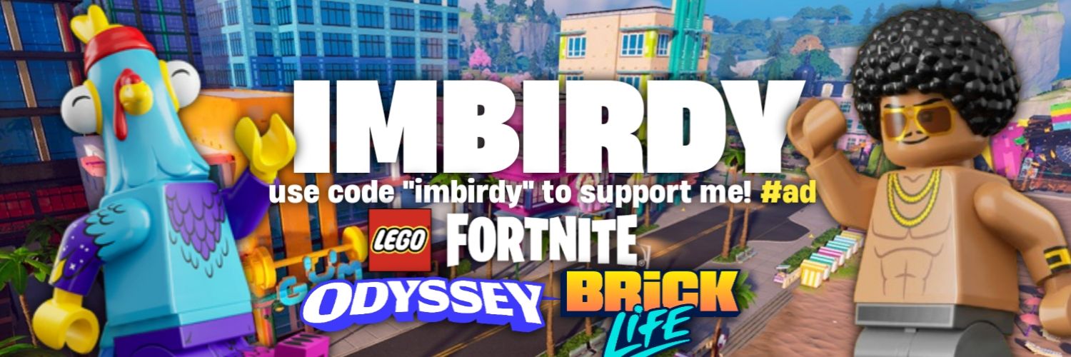 Birdy | LEGO® Fortnite News banner