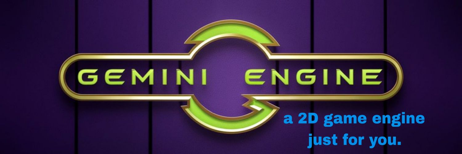 ✨ Gemini Engine - Powering Indie Dreams! 🚀🎮 banner