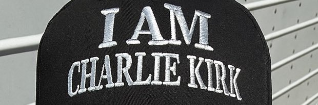 IAMCHARLIEKIRK banner