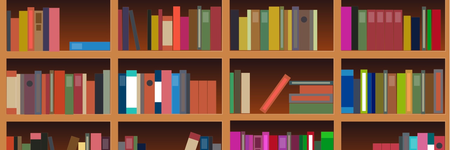 Garner Fine Arts Academy Library banner