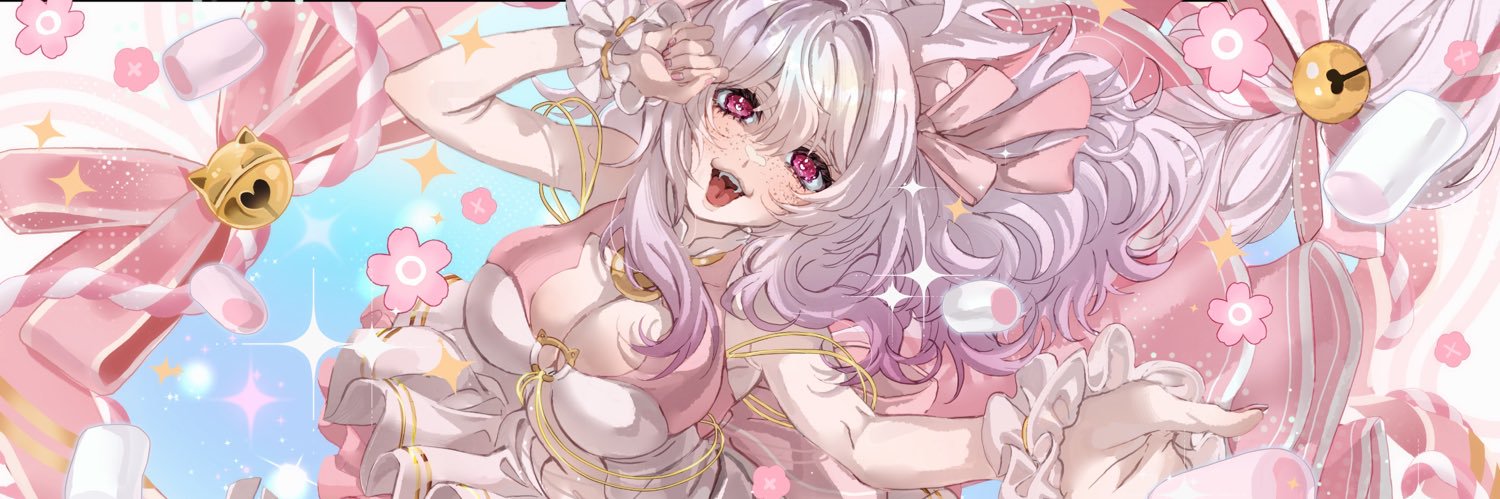 Cass •• Go Follow New Account : @cassvtuber banner