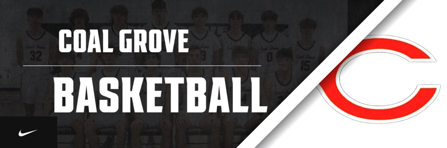 Coal Grove Boys Basketball banner