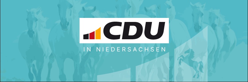 CDU in Niedersachsen banner