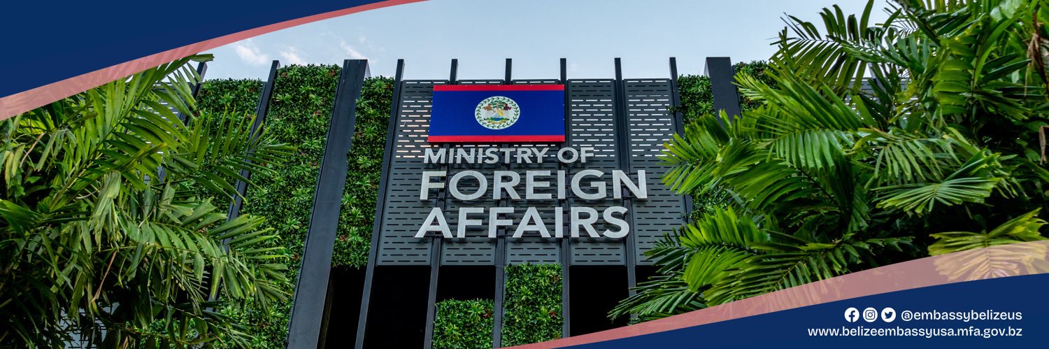 Embassy of Belize Washington DC banner