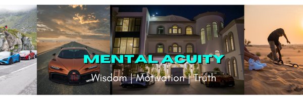 Mental Acuity Profile Banner