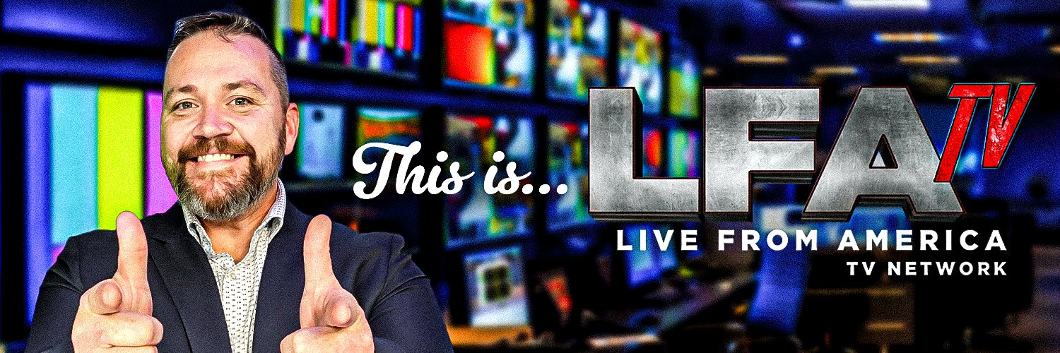 Live From America TV banner