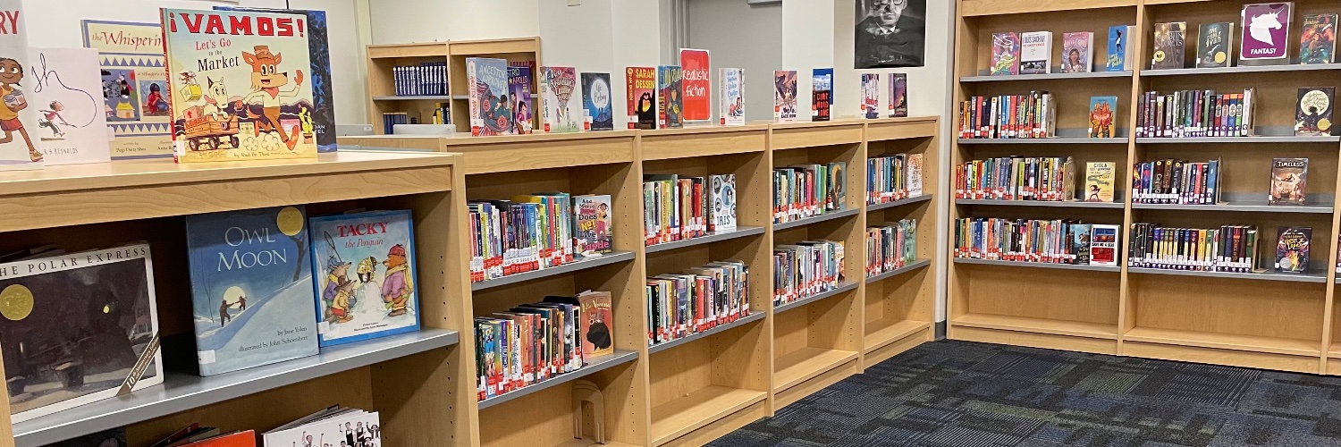 Global Arts Plus Upper Library banner