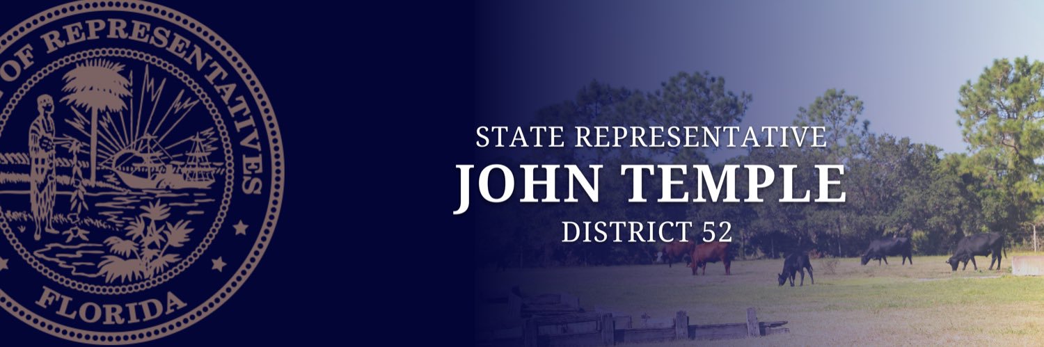 State Representative John Temple banner