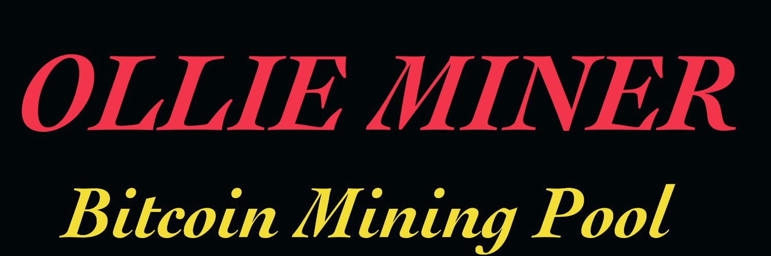 Ollie Miner l Bitcoin Mining Pool banner