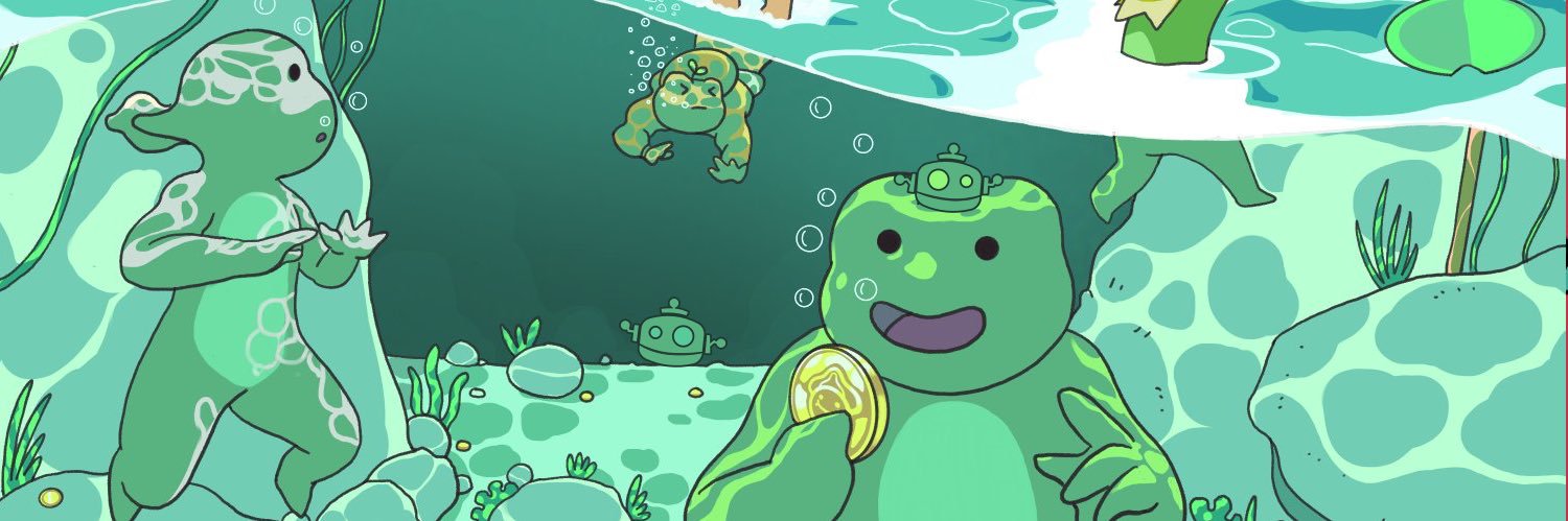 Froggy Friends Sales Bot 🤖️ banner