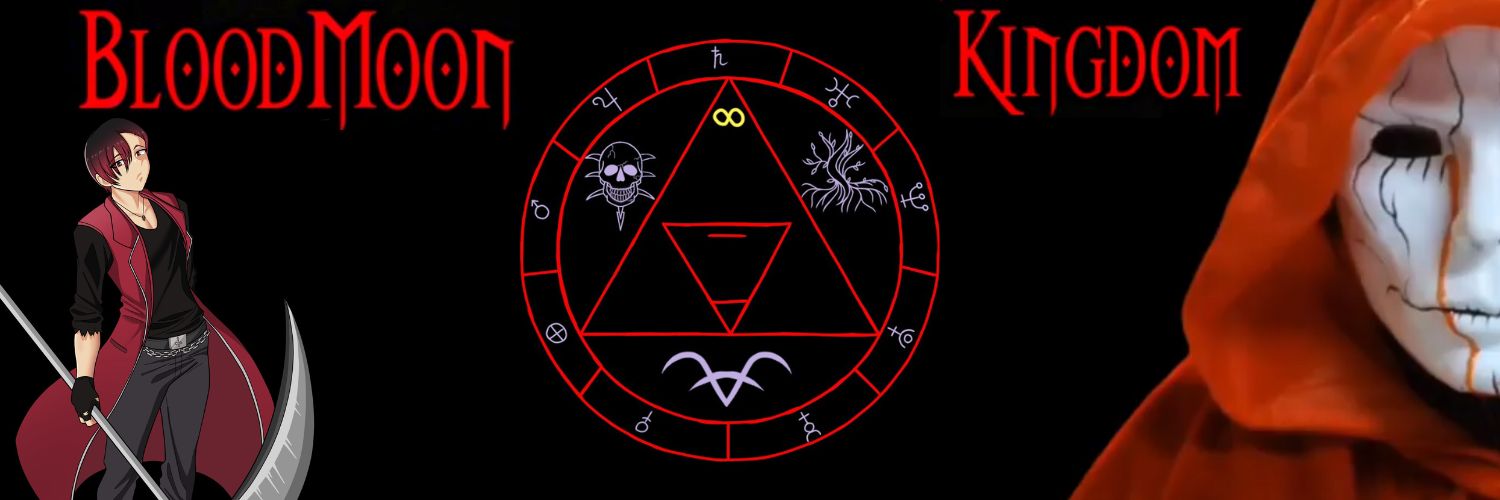 🩸Vincent Bloodmoon 🌑 Halfbreed Vampire Vtuber banner
