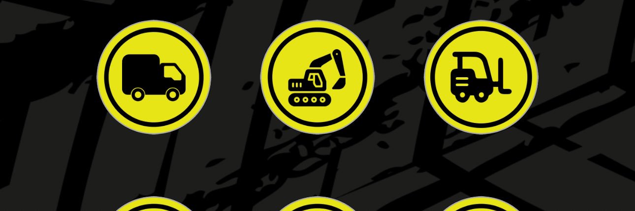 truck forty five banner