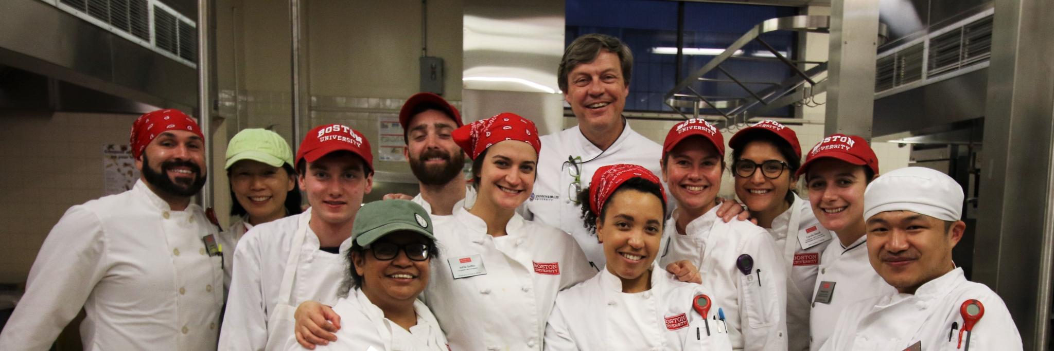 BU Food and Wine banner